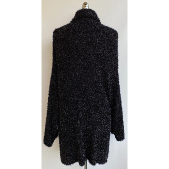 LAINEY Ireland Sparkly Sweater Lainey Keogh Open Knit Cardigan Sweater One Size - Picture 12 of 12